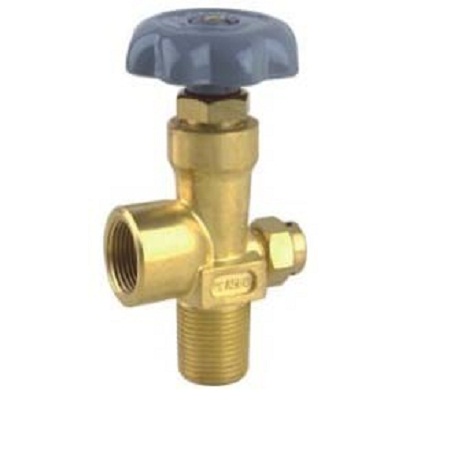 Welding Brass Co2 Gas Pressure Valve Cga580 Valve For Cylinder With Female Thread G5/8 Thread